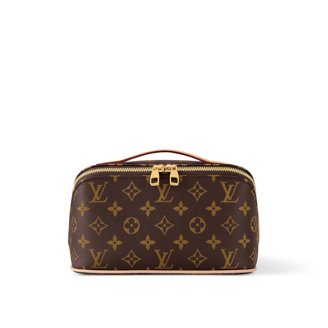 Louis Vuitton Trousse Toiletry 2024 Pouch Monogram 23 Brown Clutch